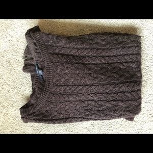 AMERICAN EAGLE PURPLE SWEATER